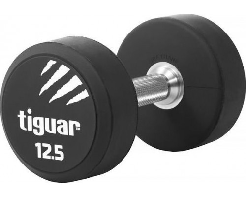 Tiguar ‎‎Hantel TI-WHPU0125 rubberized 1 x 12.5 kg