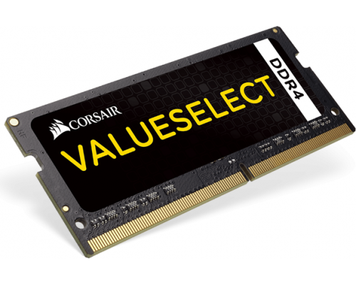 Corsair Value Select, SODIMM, DDR4, 16 GB, 2133 MHz, CL15 (CMSO16GX4M1A2133C15)