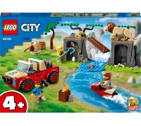 Внедорожник LEGO City Wildlife Rescue (60301)