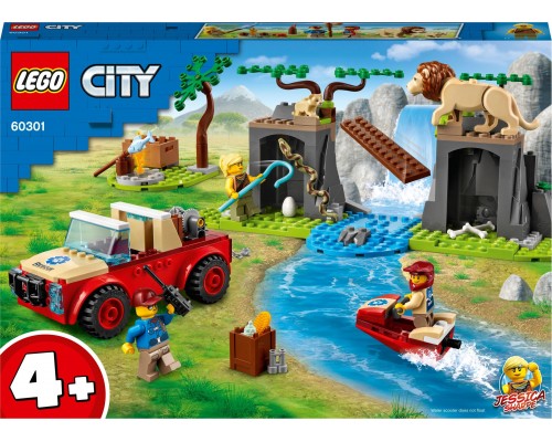 Внедорожник LEGO City Wildlife Rescue (60301)