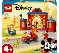 LEGO Disney Remiza i wóz strażacki Myszki Miki i przyjaciół (10776)