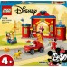 LEGO Disney Remiza i wóz strażacki Myszki Miki i przyjaciół (10776)