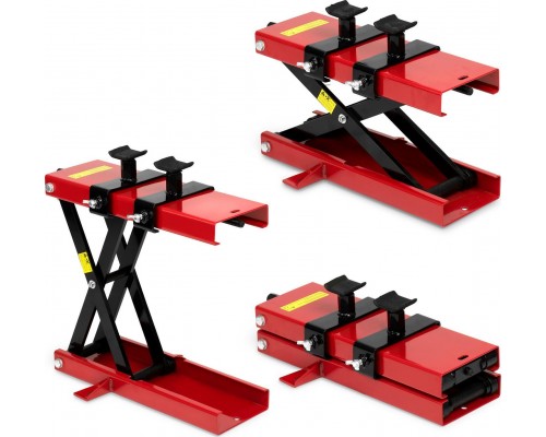 Humberg Lift motorcycle MP1 black and red