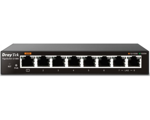 Switch DrayTek VigorSwitch G1080 (VSWITCHG1080-DE-AT-CH)