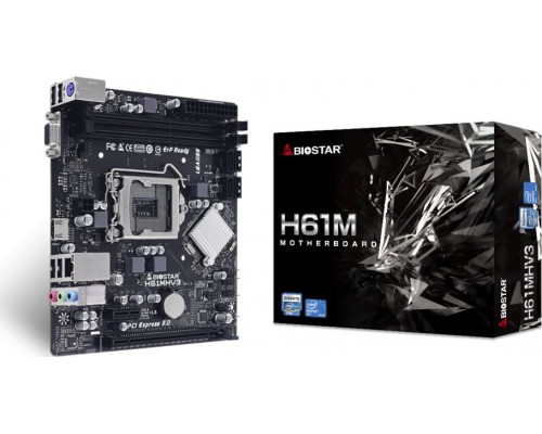 Intel H61 Biostar H61MHV3