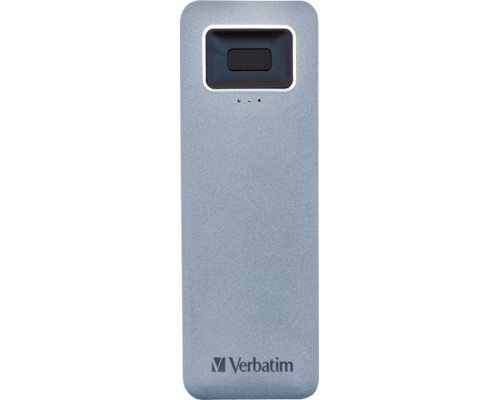 SSD Verbatim Executive Fingerprint Secure 512GB Gray (53656)