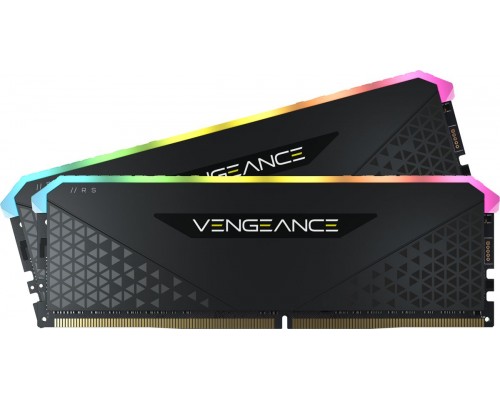 Corsair Vengeance RGB RS, DDR4, 32 GB, 3200MHz, CL16 (CMG32GX4M2E3200C16)