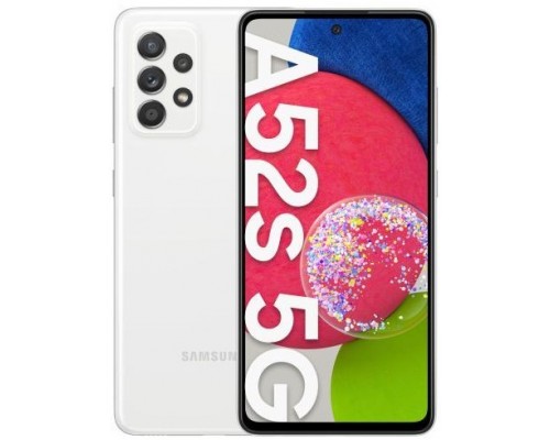 Samsung Galaxy A52s 5G 6/128GB White  (SM-A528BWithWDEUE)