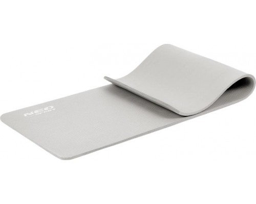 Neo-Sport Treniņu paklājs NS-922 183 cm x 60 cm x 1 cm grey