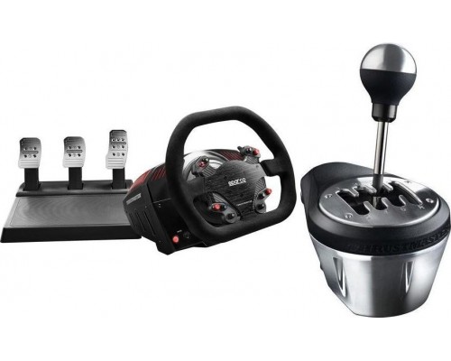 Thrustmaster TS-XW Racer (4460157) + Lewarek TH8A (4060059)