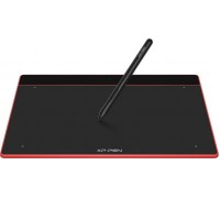 XP-Pen Deco Fun L Carmine Red