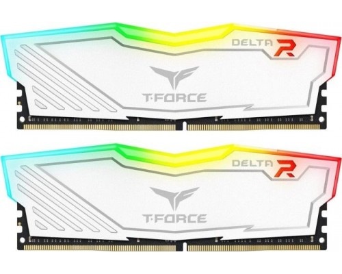 TeamGroup T-Force Delta RGB, DDR4, 16 GB, 3200MHz, CL16 (TF4D416G3200HC16FDC01)