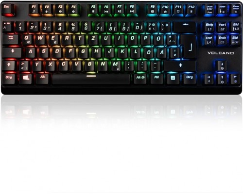 Modecom LanParty PLUS Outemu Brown (K-MC-LANPARTY-U-PLUS-RGB-BROWN-DE)