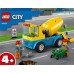 LEGO City Ciężarówka z betoniarką (60325)
