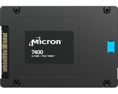 Micron 7400 PRO 960GB U.3 PCI-E x4 Gen 4 NVMe  (MTFDKCB960TDZ-1AZ1ZABYY)