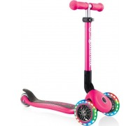 Globber Globber Junior Foldable Lights Fuchsia - 437-110-R