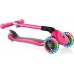 Globber Globber Junior Foldable Lights Fuchsia - 437-110-R