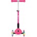 Globber Globber Junior Foldable Lights Fuchsia - 437-110-R