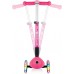 Globber Globber Junior Foldable Lights Fuchsia - 437-110-R