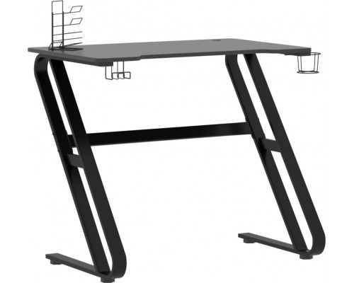 Gaming galds vidaXL 325410 Black 90 cmx60 cm