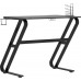 Gaming galds vidaXL 325410 Black 90 cmx60 cm