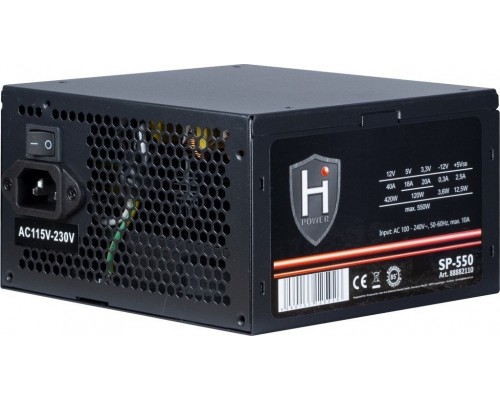 Inter-Tech HiPower SP-550 550W (88882110)