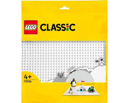 LEGO Classic белая база 32x32 (11026)