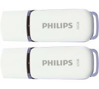 Pendrive Philips Snow (2 szt.), 32 GB (433983)