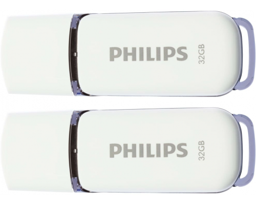 Pendrive Philips Snow (2 szt.), 32 GB (433983)