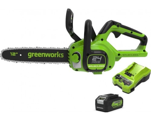 Greenworks GD24CS30K4 24 V 30 cm