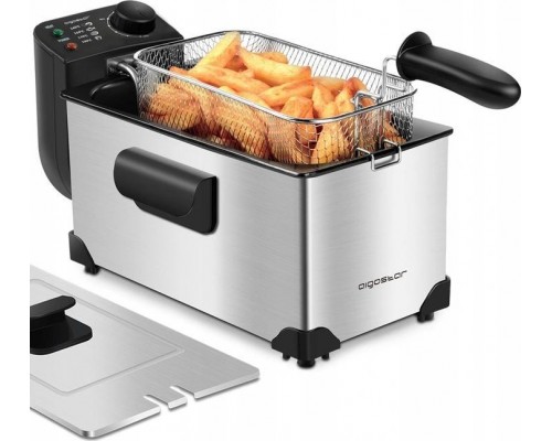 Aigostar  2200W 3.0L Stainless steel deep fryer VDE / Agni