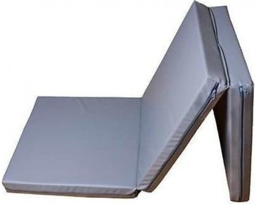 BenchK matracis vingrošanas 3-daļīgs T25 180 cm x 60 cm x 8 cm grey