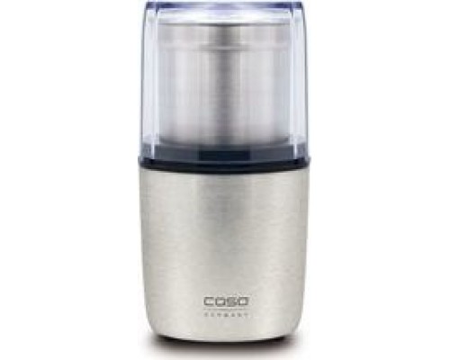 Caso Caso Coffee Flavour Electric coffee grinder, 200W motor, grinds coffee/nuts/spices, safety function, stainless steel - 01830