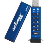 Pendrive iStorage datAshur Pro, 8 GB  (IS-FL-DA3-256-8)
