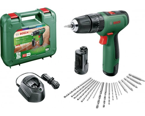 Bosch EasyImpact 1200 12 V 2 x akumulator 1.5 Ah (06039D3105)