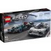 LEGO Speed Champions™ Mercedes-AMG F1 W12 E Performance un Mercedes-AMG Project One (76909)