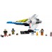 LEGO Disney™ XL-15 kosmosa kuģis (76832)