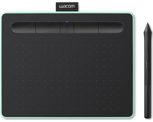 Wacom Wacom Intuos M Bluetooth tablet graficzny Czarny, Zielony 2540 lpi 216 x 135 mm USB/Bluetooth