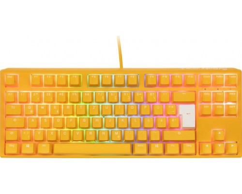 Ducky One 3 Yellow TKL Cherry MX Clear (DKON2187ST-WDEPDYDYYYC1)