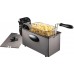 Bestron Bestron CoolZone AF357A, deep fryer (grey/black)
