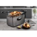 Bestron Bestron CoolZone AF357A, deep fryer (grey/black)