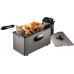 Bestron Bestron CoolZone AF357A, deep fryer (grey/black)
