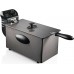 Bestron Bestron CoolZone AF357A, deep fryer (grey/black)