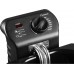 Bestron Bestron CoolZone AF357A, deep fryer (grey/black)