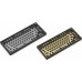 Glorious PC Gaming Race Glorious GMMK Pro 75% Switch Plate - Messing, ISO