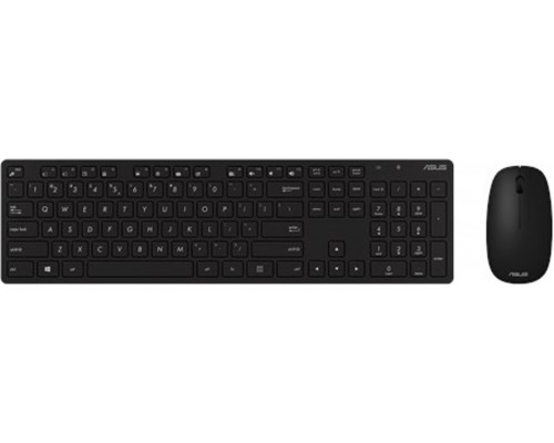 Asus ASUS W5000 KEYBOARD+MOUSE/BK/UI//WIRELESS/