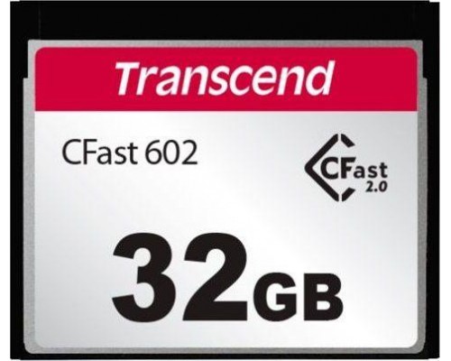 SD  Transcend CFX602 CFast 32 GB  (TS32GCFX602)