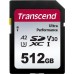 SD  Transcend 340S SDXC 512 GB Class 10 UHS-I/U3 A2 V30 (TS512GSDC340S)