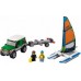 LEGO City Terenówka 4x4 z Katamaranem (60149)