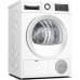 Bosch Bosch Dryer machine with heat pump WQG232ALSN Energy efficiency class A++, Front loading, 8 kg, Condensation, LED, Depth 61.3 cm